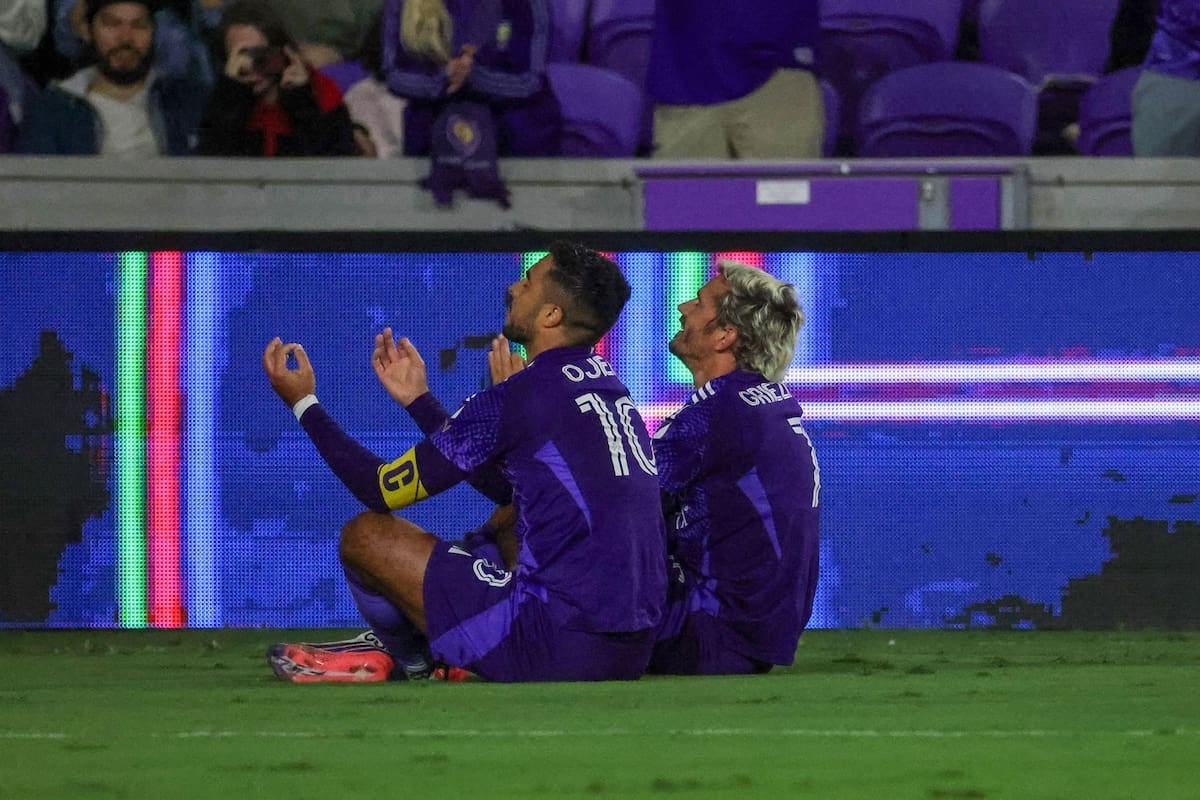 Ojeda, el entrerriano que le rompió el arco con un taco y se convirtió en leyenda de Orlando City
